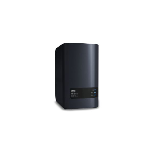 Western Digital My Cloud EX2 Ultra NAS Desktop Ethernet LAN Zwart Armada 385 (WDBVBZ0320JCH-EESN)