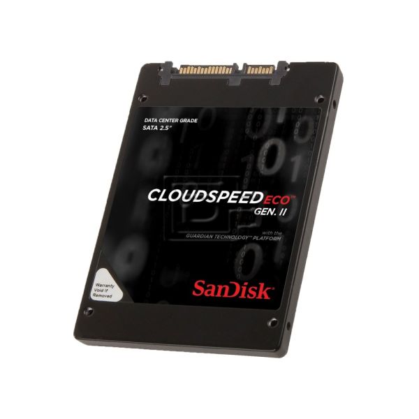 SanDisk CloudSpeed Eco Gen. II SDLF1DAR-960G-1HA1 960GB SATA 6Gb/s 2.5 SSD (SDLF1DAR-REF)