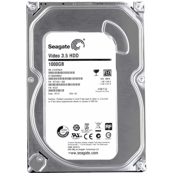 Seagate Barracuda 9CA158304 1TB 7.2K RPM SATA 3Gb/s 32MB 3.5 Hard Drive (9CA158304)