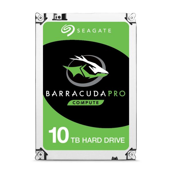 Seagate Barracuda ST10000DM0004 interne harde schijf 10 TB 7200 RPM 256 MB 3.5" SATA III (ST10000DM0004)
