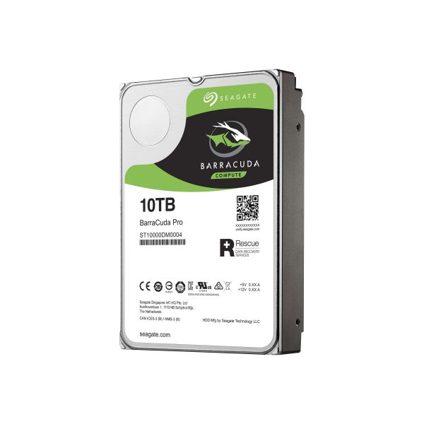 Seagate Barracuda Pro 10TB 7.2K RPM SATA 3.5 inch (ST10000DM0004)