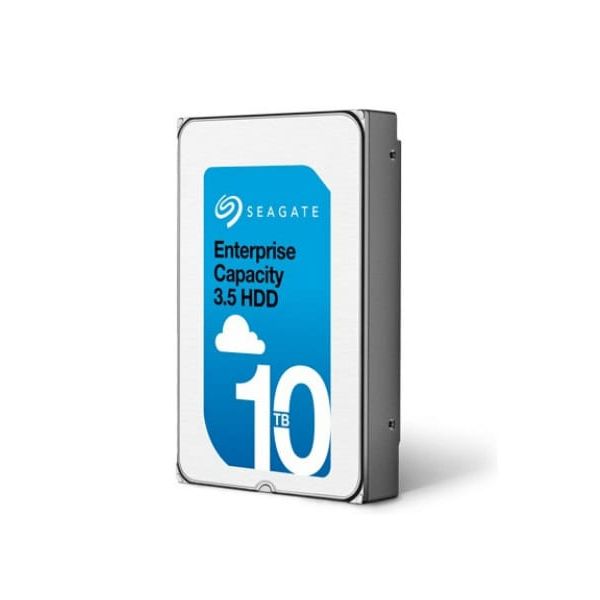 Seagate Enterprise Capacity 3.5 interne harde schijf 10 TB 7200 RPM 256 MB 3.5" SATA III (ST10000NM0016)