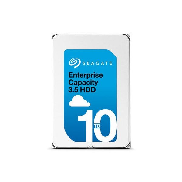 Seagate Enterprise Capacity 3.5 interne harde schijf 10 TB 7200 RPM 256 MB 3.5" SATA III (ST10000NM0016)
