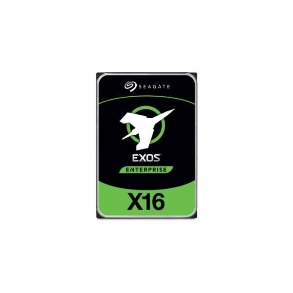 Seagate Enterprise Exos X16 interne harde schijf 10 TB 7000 RPM 256 MB 3.5" SATA III (ST10000NM001G)