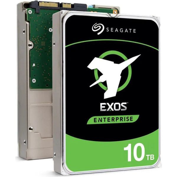 Seagate Exos X10 ST10000NM0126 10TB 7.2K RPM SATA 6Gb/s 512e 256MB 3.5 Hard Drive (ST10000NM0126)