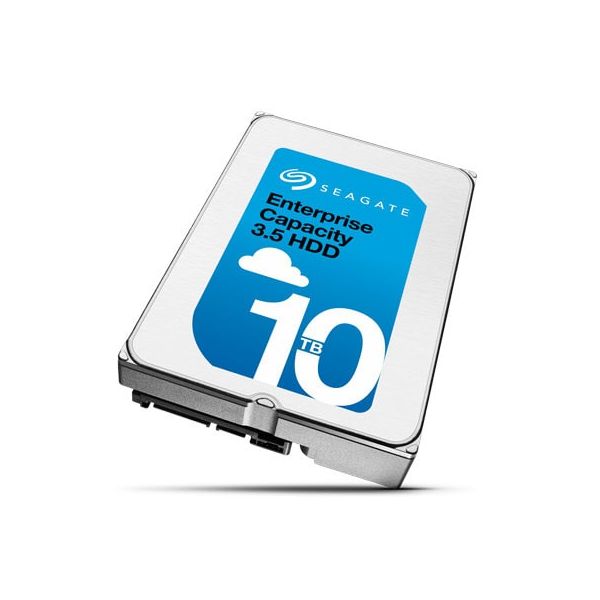 Seagate 10TB 3.5" interne harde schijf 7200 RPM 256 MB 3.5" SATA III (ST10000NM0156)