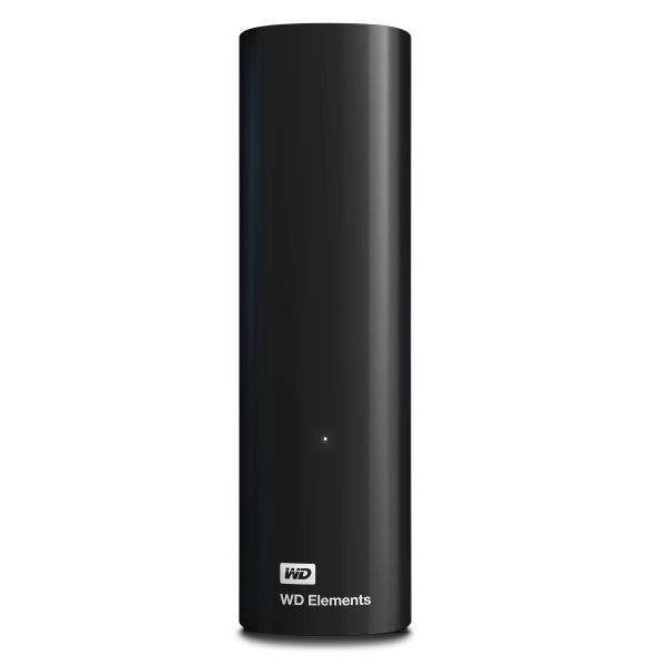 Western Digital WD Elements Desktop 3.5 Inch Externe HDD, 4TB (WDBWLG0040HBK-EESN)