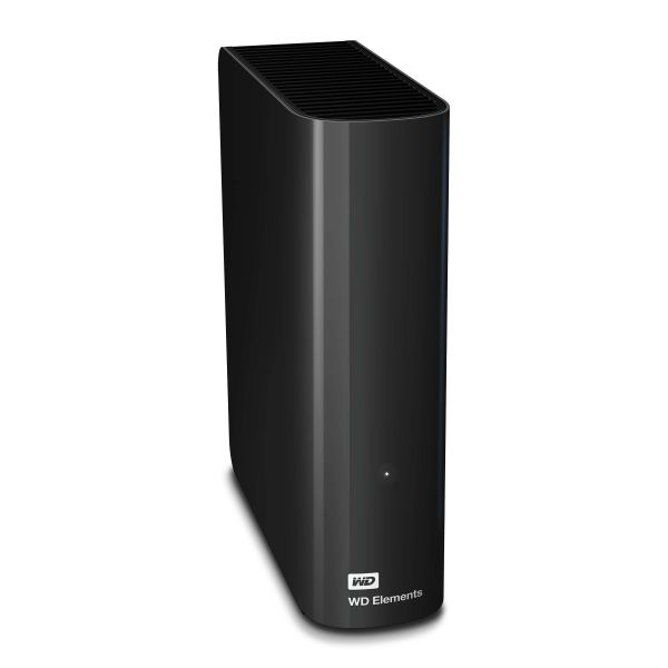 Western Digital WD Elements Desktop 3.5 Inch Externe HDD, 4TB (WDBWLG0040HBK-EESN)