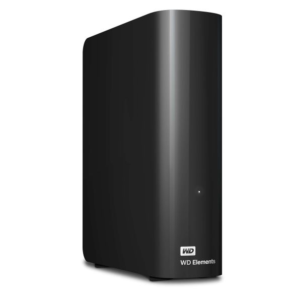Western Digital WD Elements Desktop 3.5 Inch Externe HDD, 4TB (WDBWLG0040HBK-EESN)