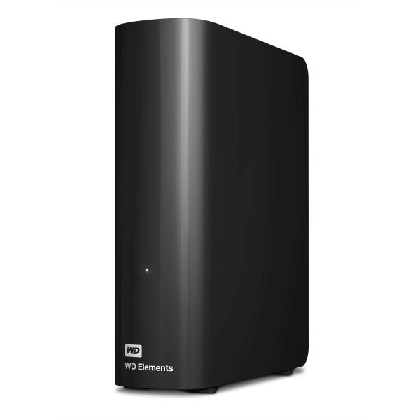 Western Digital WD Elements Desktop 3.5 Inch Externe HDD, 4TB (WDBWLG0040HBK-EESN)