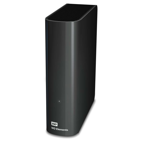 Western Digital WD Elements Desktop 3.5 Inch Externe HDD, 4TB (WDBWLG0040HBK-EESN)