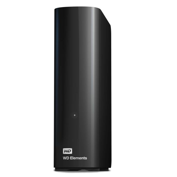Western Digital WD Elements Desktop 3.5 Inch Externe HDD, 4TB (WDBWLG0040HBK-EESN)