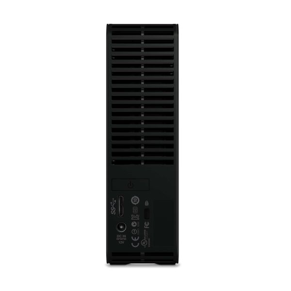 Western Digital WD Elements Desktop 3.5 Inch Externe HDD, 4TB (WDBWLG0040HBK-EESN)