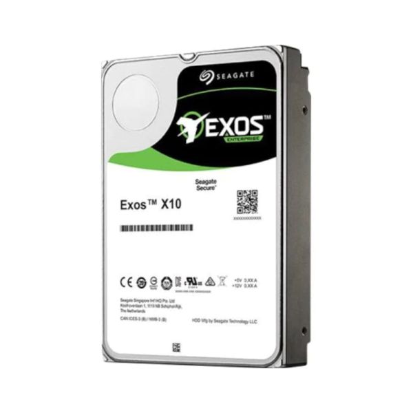 Seagate Exos X10 10TB 7.2K RPM SAS Hard Drive (ST10000NM0216)