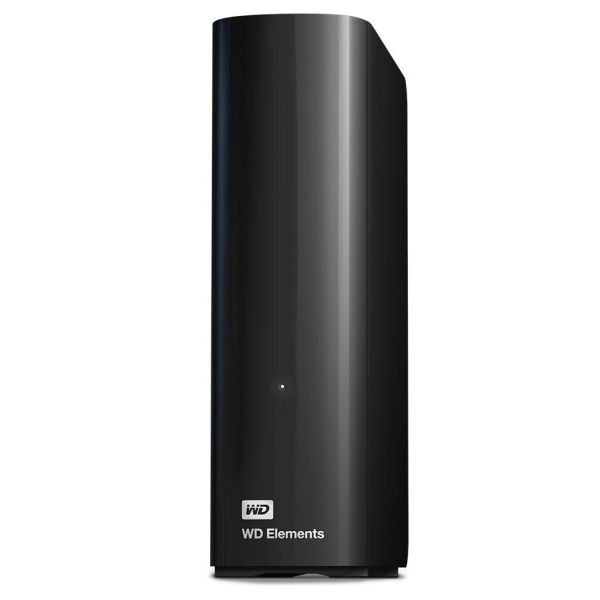 Western Digital Elements Desktop externe harde schijf 10000 GB Zwart (WDBWLG0100HBK-EESN) Western Digital Elements Desktop externe harde schijf 10000 GB Zwart (WDBWLG0100HBK-EESN)