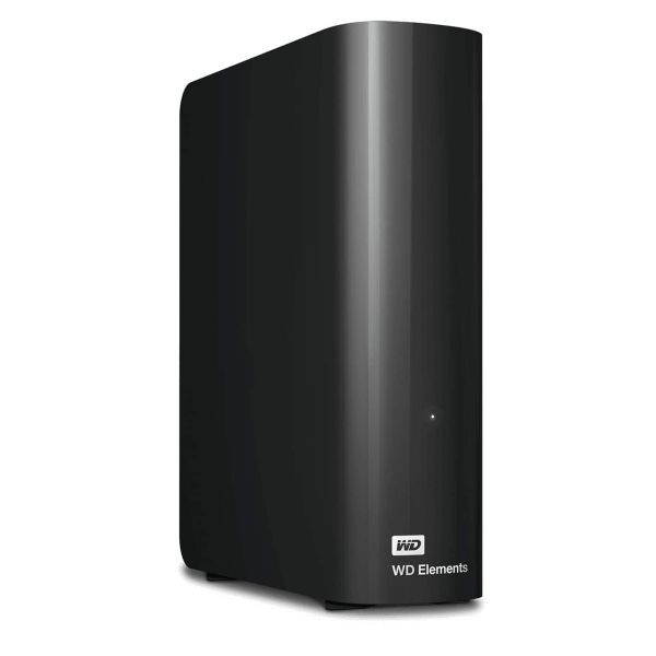 Western Digital Elements Desktop externe harde schijf 10000 GB Zwart (WDBWLG0100HBK-EESN)