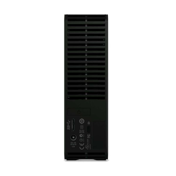Western Digital Elements Desktop externe harde schijf 10000 GB Zwart (WDBWLG0100HBK-EESN)