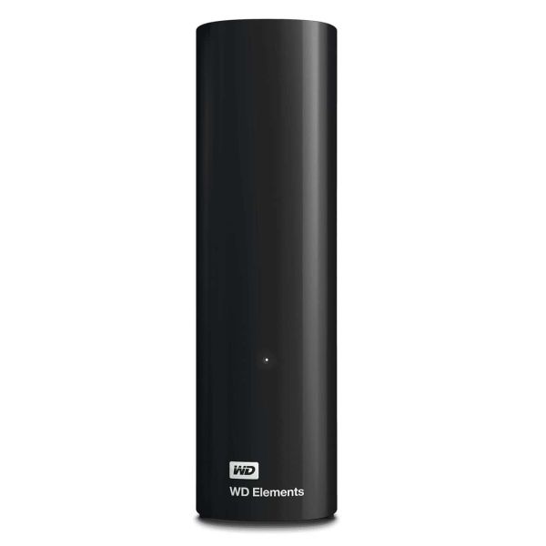 Western Digital Elements Desktop externe harde schijf 10000 GB Zwart (WDBWLG0100HBK-EESN)