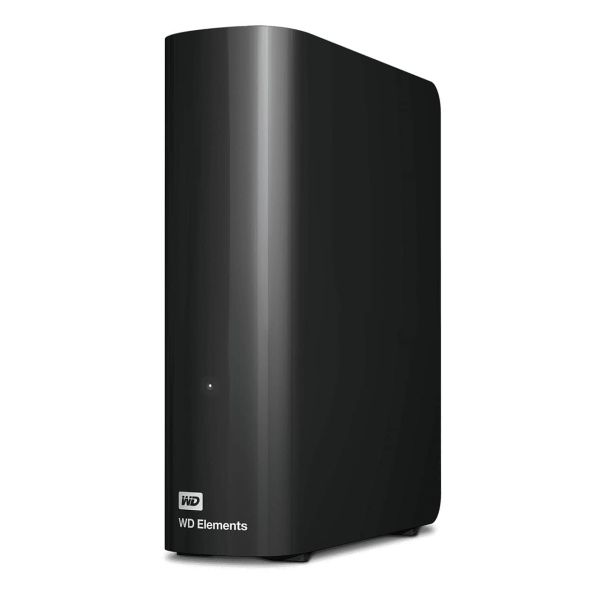 Western Digital Elements Desktop externe harde schijf 10000 GB Zwart (WDBWLG0100HBK-EESN)