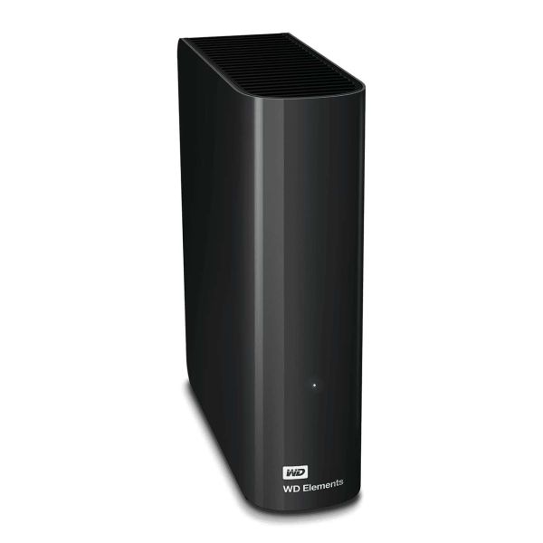 Western Digital Elements Desktop externe harde schijf 10000 GB Zwart (WDBWLG0100HBK-EESN)