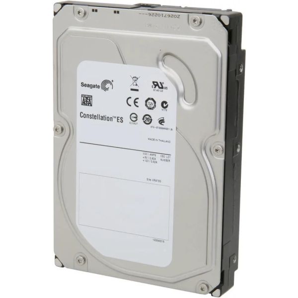 Seagate Constellation ES ST1000NM0011 1TB 7.2K RPM SATA 6Gb/s 64MB 3.5 Hard Drive (ST1000NM0011)