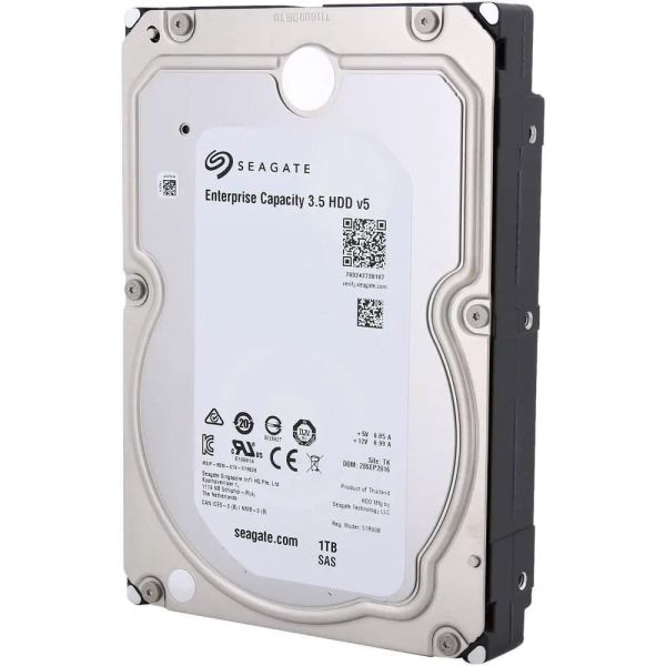 Seagate Exos 7E8 1TB SAS 3.5 Hard Drive (ST1000NM0045)