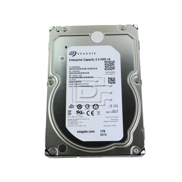Seagate Exos 7E8 ST1000NM0055 1TB 7.2K RPM SATA 6Gb/s 512n 128MB 3.5 Hard Drive (ST1000NM0055)