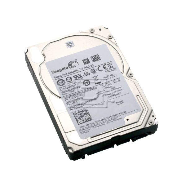 Seagate Exos 7E2000 ST1000NX0313 1TB 7.2K RPM SATA 6Gb/s 512e 128MB 2.5 Hard Drive (ST1000NX0313)