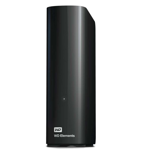 Western Digital ELEMENTS externe harde schijf 18000 GB Zwart (WDBWLG0180HBK-EESN)