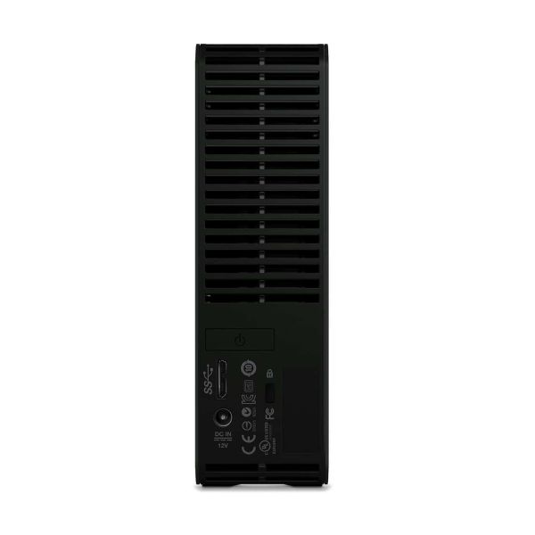 Western Digital ELEMENTS externe harde schijf 18000 GB Zwart (WDBWLG0180HBK-EESN)