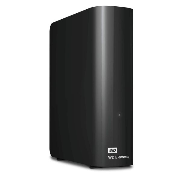 Western Digital ELEMENTS externe harde schijf 18000 GB Zwart (WDBWLG0180HBK-EESN)