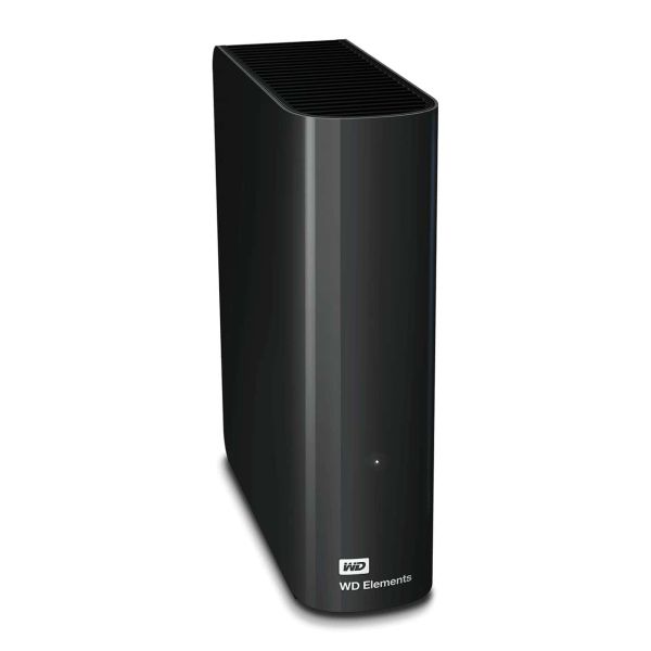 Western Digital ELEMENTS externe harde schijf 18000 GB Zwart (WDBWLG0180HBK-EESN)