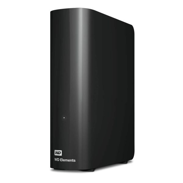 Western Digital ELEMENTS externe harde schijf 18000 GB Zwart (WDBWLG0180HBK-EESN)