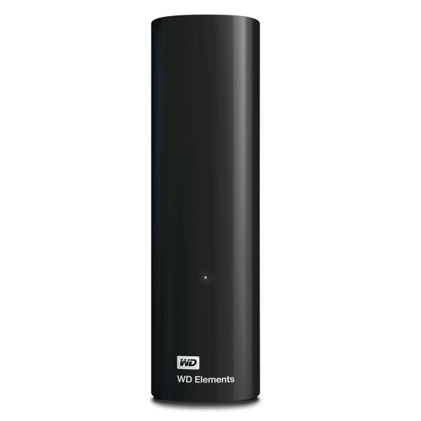 Western Digital ELEMENTS externe harde schijf 18000 GB Zwart (WDBWLG0180HBK-EESN)