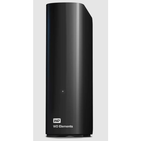 Western Digital Elements Desktop hard drive externe harde schijf 20000 GB Zwart (WDBWLG0200HBK-EESN)