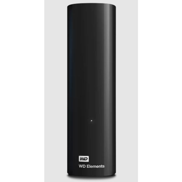 Western Digital Elements Desktop hard drive externe harde schijf 20000 GB Zwart (WDBWLG0200HBK-EESN)