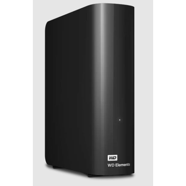 Western Digital Elements Desktop hard drive externe harde schijf 20000 GB Zwart (WDBWLG0200HBK-EESN)