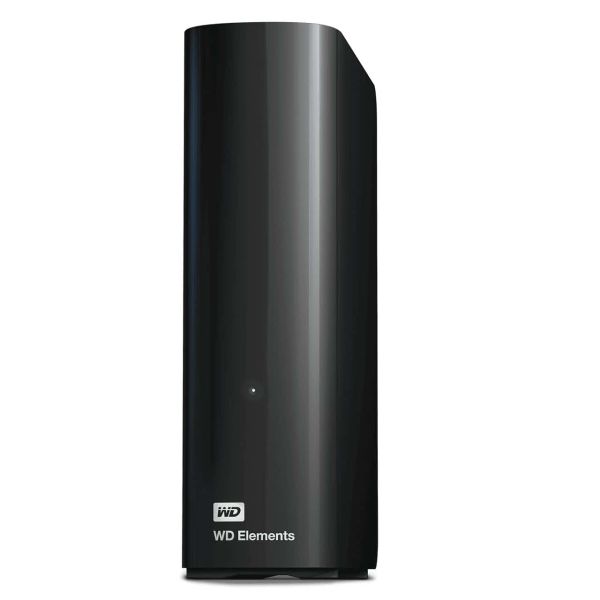 Western Digital Elements Desktop externe harde schijf 22000 GB Zwart (WDBWLG0220HBK-EESN)