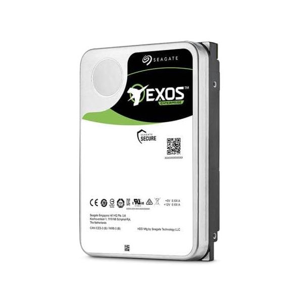 Seagate Enterprise ST12000NM0248 interne harde schijf 12 TB 7200 RPM 256 MB 3.5" SATA III (ST12000NM0248)