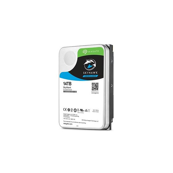 Seagate SkyHawk interne harde schijf 12 TB 7200 RPM 256 MB 3.5" SATA III (ST12000VX0008)