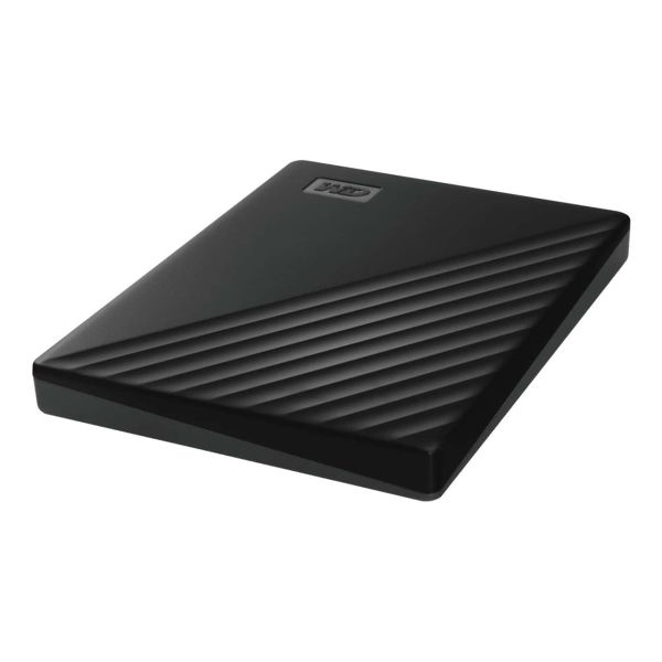 Western Digital My Passport externe harde schijf 2000 GB Zwart (WDBYVG0020BBK-WESN)