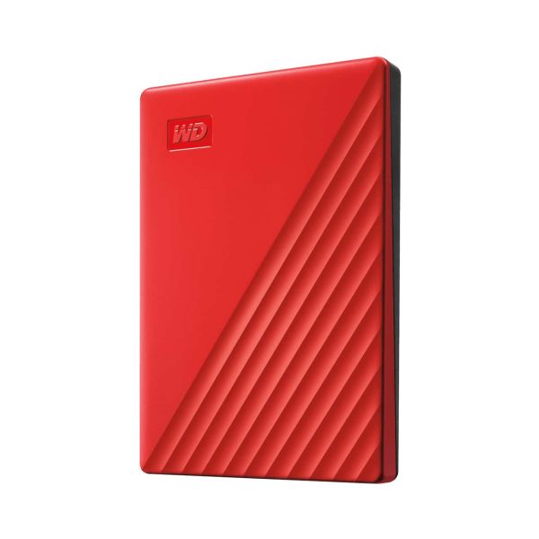 Western Digital My Passport externe harde schijf 2000 GB Rood (WDBYVG0020BRD-WESN)