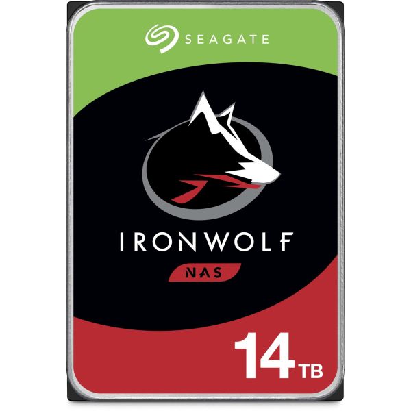 Seagate IronWolf 14TB NAS Hard Drive (ST14000VN0008)