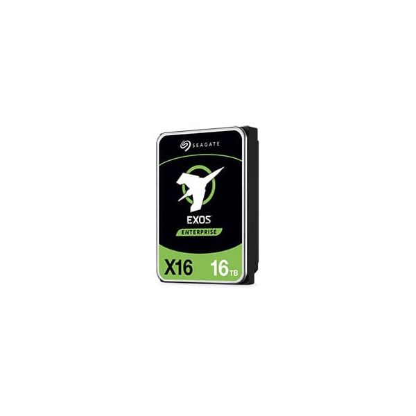 Seagate Exos ST16000NM007G interne harde schijf 16 TB 7200 RPM 256 MB 3.5" SAS (ST16000NM007G)