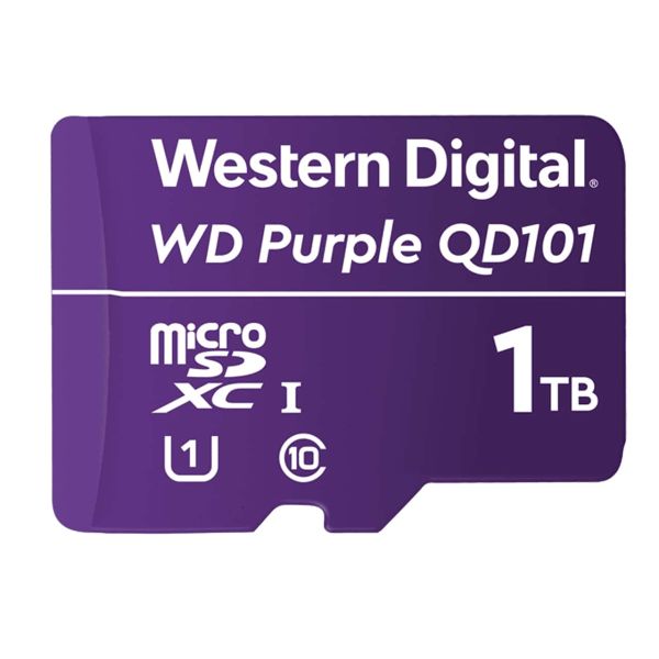 Western Digital WD Purple SC QD101 1000 GB MicroSDXC UHS-I (WDD100T1P0C)