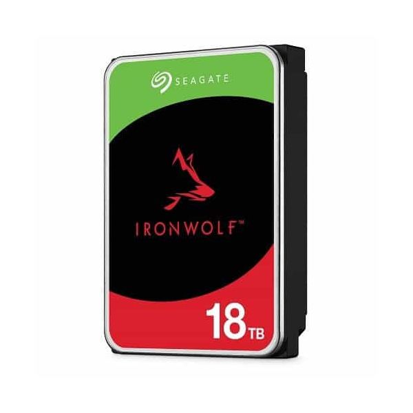 Seagate IronWolf ST18000VN000 interne harde schijf 18 TB 7200 RPM 256 MB 3.5" SATA III (ST18000VN000)
