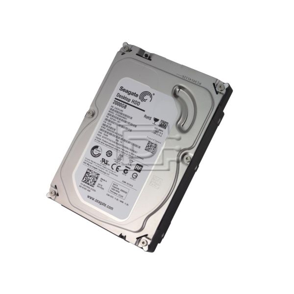 Seagate Exos X20 20TB 7.2K RPM SATA 3.5in Hard Drive (ST20000NM011D)