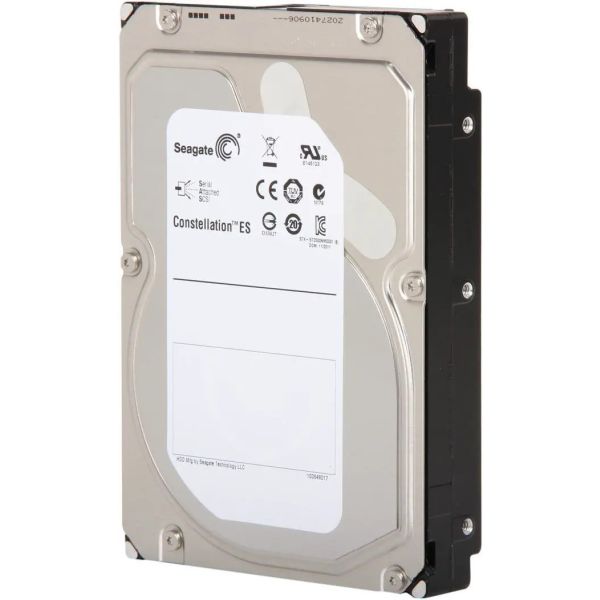 Seagate Constellation ES 2TB 7.2K RPM SAS Hard Drive (ST2000NM0001)