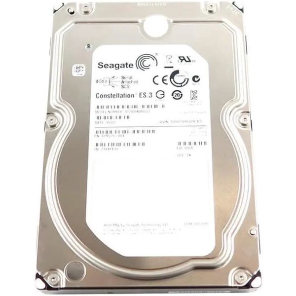 Seagate Constellation ES.3 ST2000NM0023 2TB 7.2K RPM SAS 6Gb/s 128MB 3.5 Hard Drive (ST2000NM0023)
