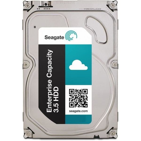 Seagate Enterprise 3.5 2TB interne harde schijf 7200 RPM 128 MB 3.5" SATA III (ST2000NM0065)
